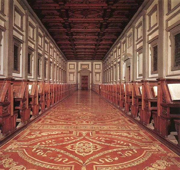 Michelangelo Buonarroti Laurentian Library China oil painting art